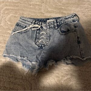Pacsun Light Denim Shorts